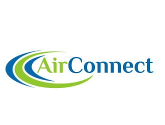 AirConnect logo design by AamirKhan