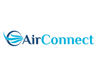 AirConnect logo design by AamirKhan