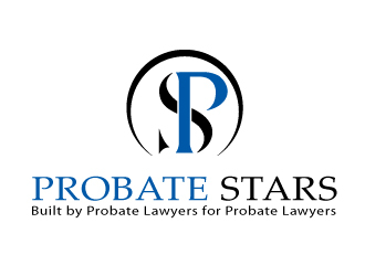 Probate Stars logo design by Sandip