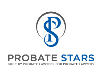 Probate Stars logo design by Sandip