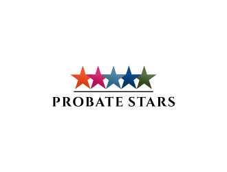Probate Stars logo design by FloVal