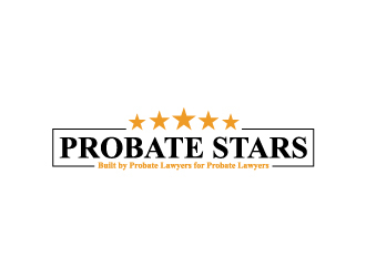 Probate Stars logo design by zoki169