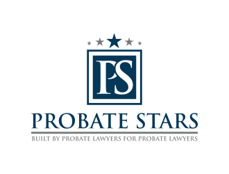Probate Stars logo design by dodihanz