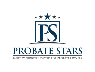 Probate Stars logo design by dodihanz