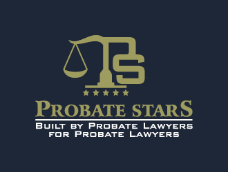 Probate Stars logo design by GETT