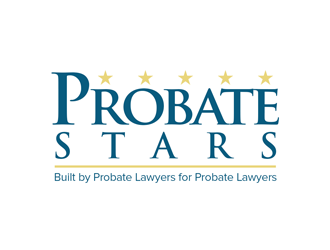 Probate Stars logo design by kunejo