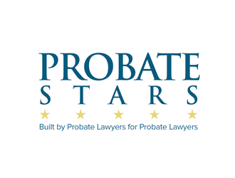 Probate Stars logo design by kunejo