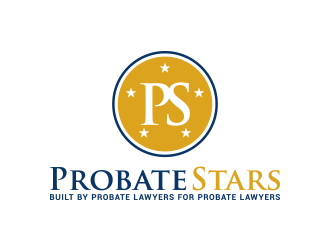 Probate Stars logo design by lexipej