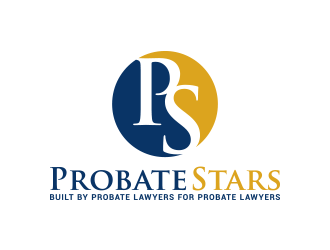 Probate Stars logo design by lexipej