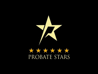 Probate Stars logo design by ian69