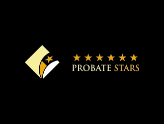 Probate Stars logo design by ian69
