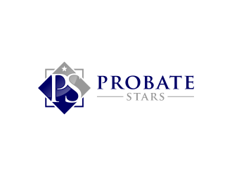 Probate Stars logo design by ubai popi