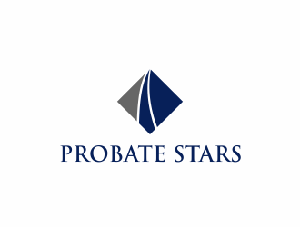 Probate Stars logo design by afra_art
