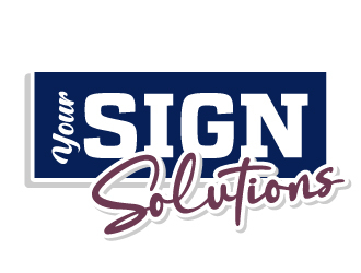 Your Sign Solutions Inc logo design by jaize