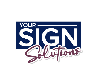 Your Sign Solutions Inc logo design by jaize