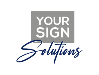Your Sign Solutions Inc logo design by Arxeal