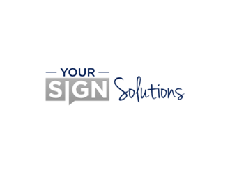 Your Sign Solutions Inc logo design by sheilavalencia