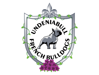 UNDENIABULL FRENCH BULLDOGS logo design by Kruger