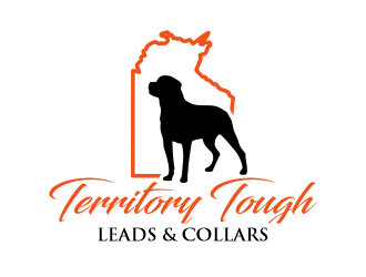 Territory Tough Leads & Collars logo design by Gwerth