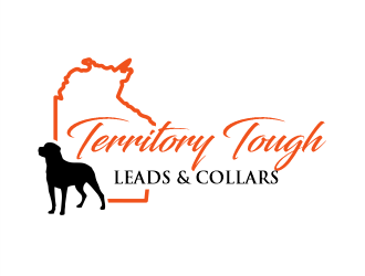 Territory Tough Leads & Collars logo design by Gwerth