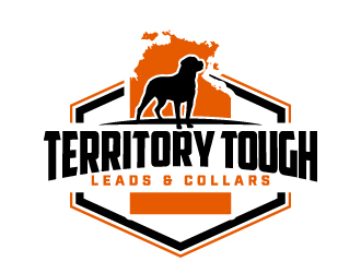 Territory Tough Leads & Collars logo design by jaize