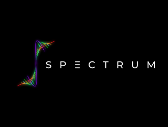 Spectrum logo design by diki