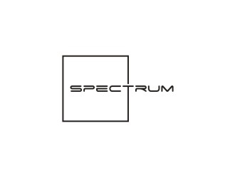 Spectrum logo design by nurul_rizkon