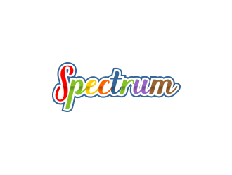 Spectrum logo design by Artomoro