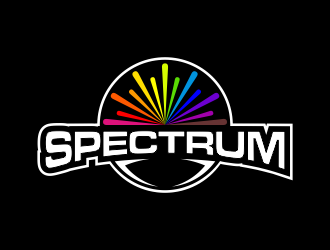 Spectrum logo design by almaula