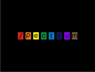 Spectrum logo design by sabyan