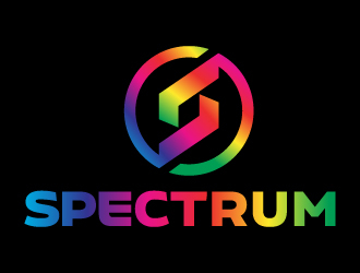 Spectrum logo design by jaize