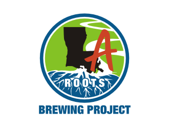 LA Roots Brewing Project Logo Design - 48hourslogo