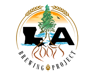 LA Roots Brewing Project logo design by Coolwanz