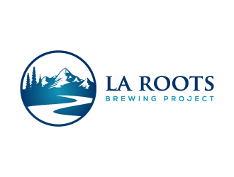 LA Roots Brewing Project logo design by pencilhand