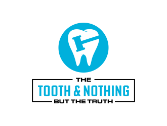 The Tooth and Nothing But the Truth logo design by done