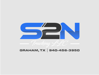 S2N Trucking LLC logo design by Gravity