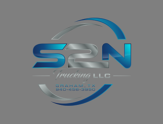 S2N Trucking LLC logo design by ndaru