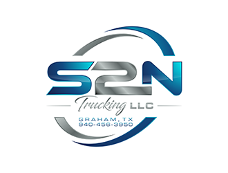 S2N Trucking LLC logo design by ndaru
