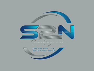 S2N Trucking LLC logo design by ndaru