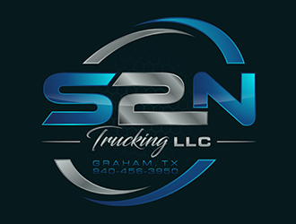 S2N Trucking LLC logo design by ndaru