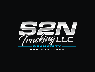 S2N Trucking LLC logo design by wa_2