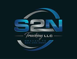 S2N Trucking LLC logo design by ndaru