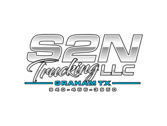 S2N Trucking LLC logo design by wa_2