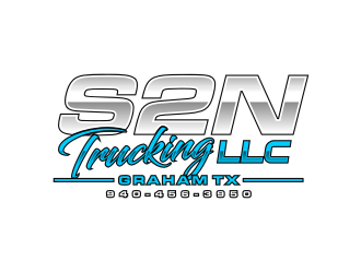S2N Trucking LLC logo design by wa_2