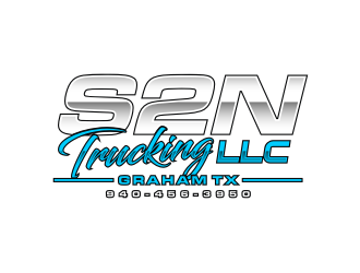 S2N Trucking LLC logo design by wa_2