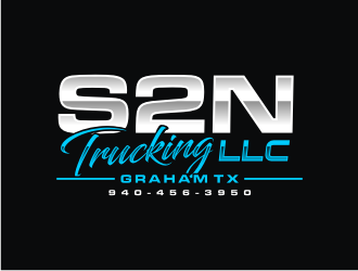 S2N Trucking LLC logo design by wa_2