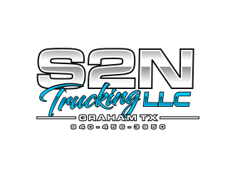 S2N Trucking LLC logo design by wa_2