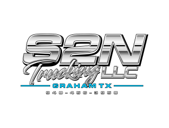 S2N Trucking LLC logo design by wa_2