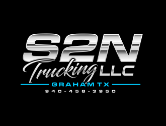 S2N Trucking LLC logo design by wa_2