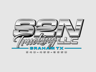 S2N Trucking LLC logo design by wa_2